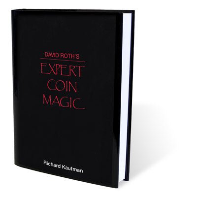 Expert Coin Magic by David Roth - Book - Merchant of Magic