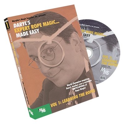 Expert Rope Magic Made Easy by Daryl - #1, DVD - Merchant of Magic