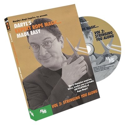 Expert Rope Magic Made Easy by Daryl- #2, DVD - Merchant of Magic