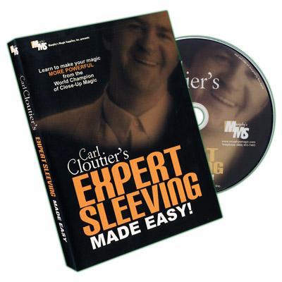 Expert Sleeving Made Easy by Carl Cloutier - DVD - Merchant of Magic