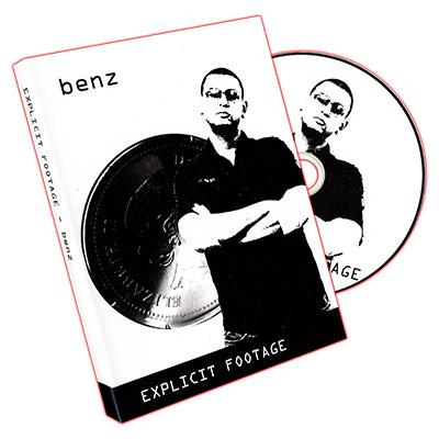 Explicit Footage: Benz by Sean Fields - DVD - Merchant of Magic