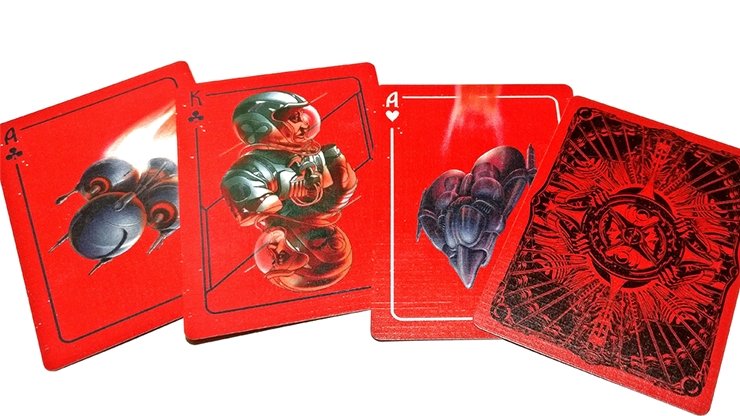 Explorers Playing Cards (Domination) by Card Experiment - Merchant of Magic