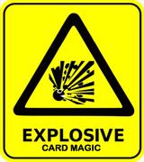 Explosive Card Magic - By Jamie Adams - INSTANT DOWNLOAD - Merchant of Magic