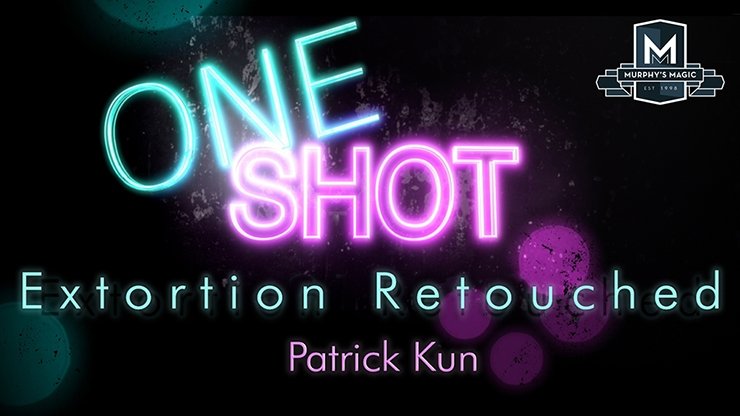 Extortion Retouched by Patrick Kun video - INSTANT DOWNLOAD - Merchant of Magic