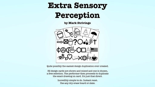 Extra Sensory Perception by Mark Strivings - Merchant of Magic