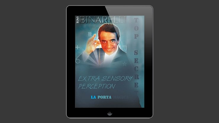 Extra Sensory Perception by Tony Binarelli Published by La Porta Magica eBook - INSTANT DOWNLOAD - Merchant of Magic