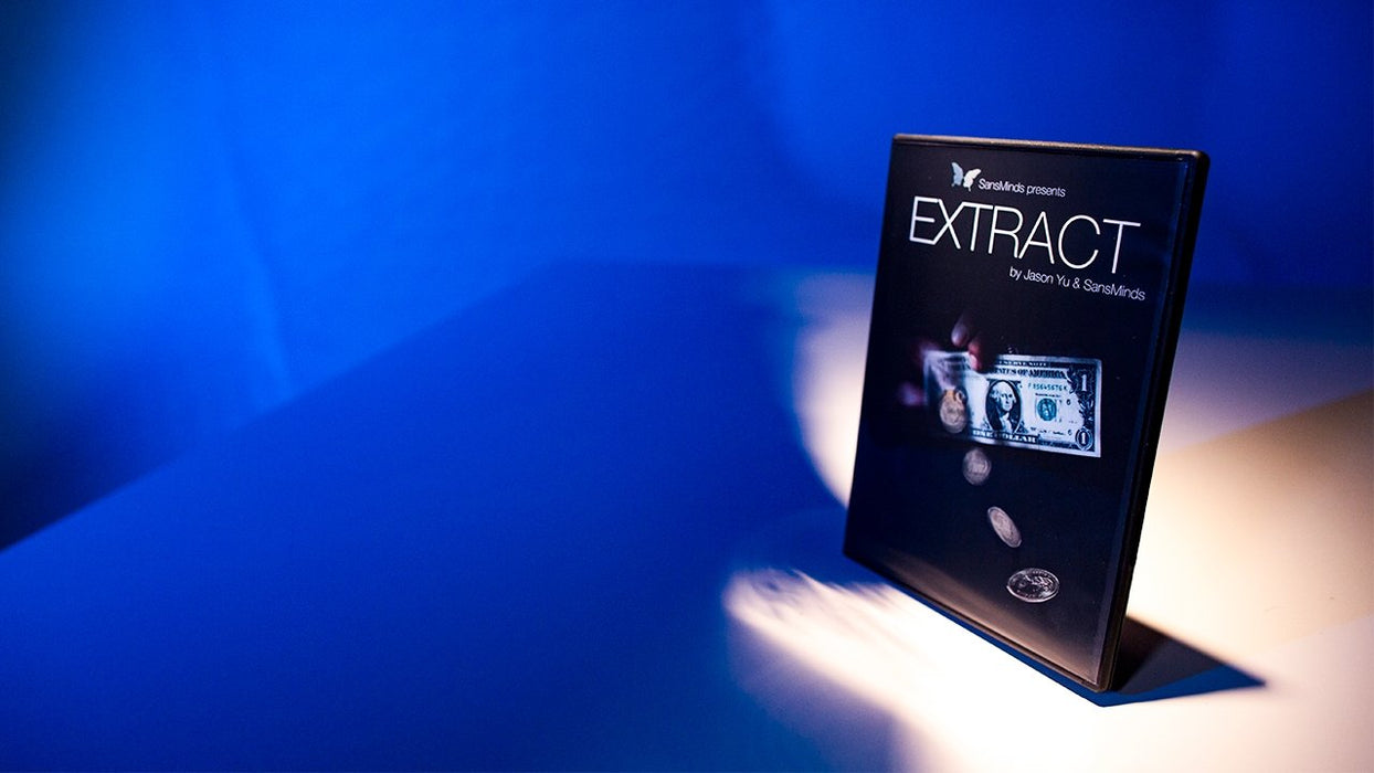 Extract (DVD and Gimmick) by Jason Yu and SansMinds - DVD - Merchant of Magic