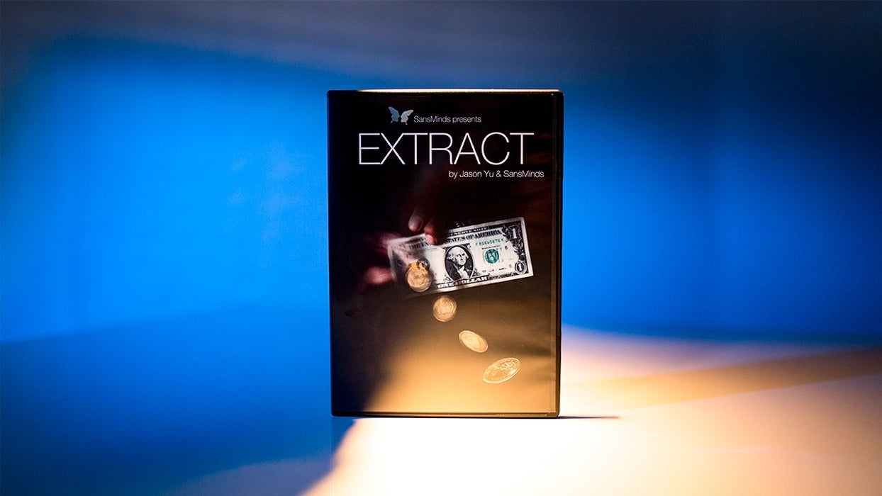 Extract (DVD and Gimmick) by Jason Yu and SansMinds - DVD - Merchant of Magic