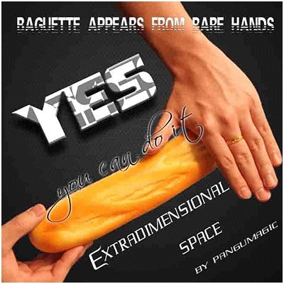 Extradimensional space (Baguette) by Taiwan Ben - Merchant of Magic