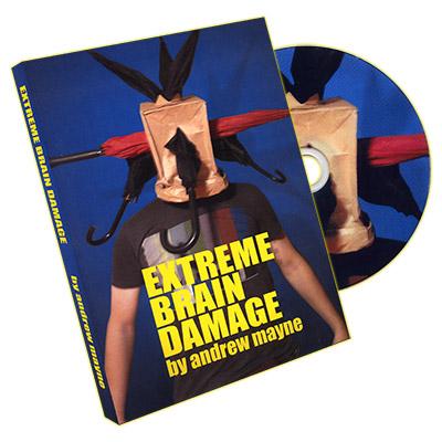 Extreme Brain Damage by Andrew Mayne - DVD - Merchant of Magic
