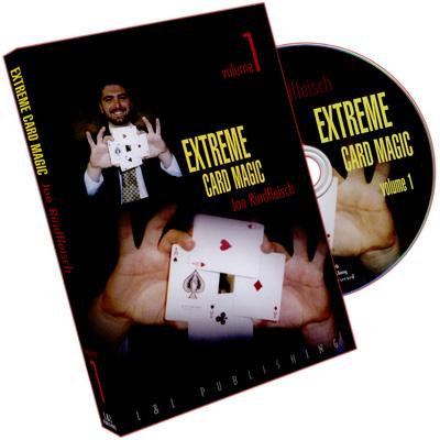 Extreme Card Magic Volume 1 by Joe Rindfleisch - DVD - Merchant of Magic