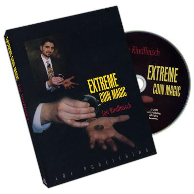 Extreme COIN Magic- Vol 1 by Joe Rindfleisch - DVD-sale - Merchant of Magic