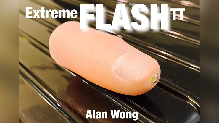 EXTREME FLASH THUMB TIP Extreme Flash Thumb Tip / WHITE by Alan Wong - Merchant of Magic