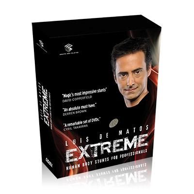 Extreme (Human Body Stunts) 4-DVD Set by Luis De Matos - DVD - Merchant of Magic