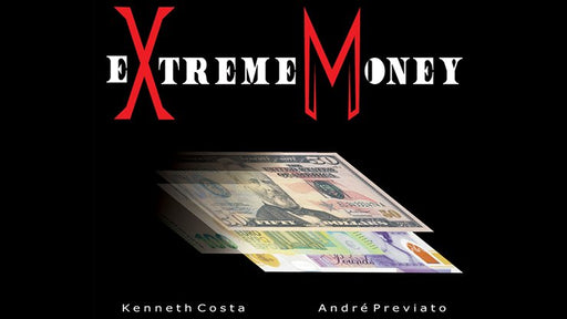 Extreme Money - UK Pound Edition by Kenneth Costa - Merchant of Magic