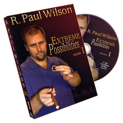 Extreme Possibilities Volume 1 by R. Paul Wilson - DVD - Merchant of Magic