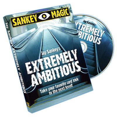 Extremely Ambitious by Jay Sankey - DVD - Merchant of Magic