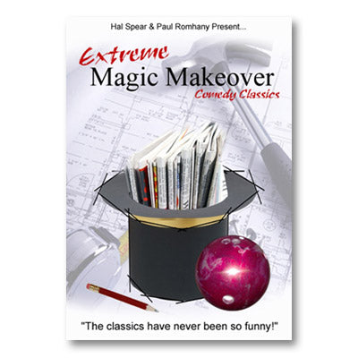 Extreme Magic Makeover by Hal Spear and Paul Romhany - ebook