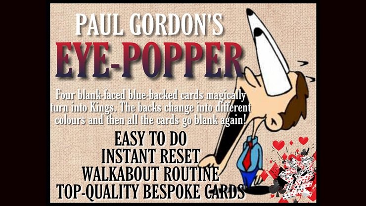EYE POPPER by Paul Gordon - Merchant of Magic
