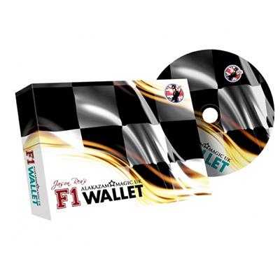 F1 Wallet (Blue) by Jason Rea - DVD - Merchant of Magic