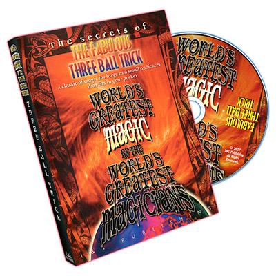 Fabulous Three Ball Trick ( Worlds Greatest Magic ) - DVD - Merchant of Magic