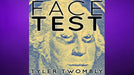 Face Test by Tyler Twombly mixed media - INSTANT DOWNLOAD - Merchant of Magic