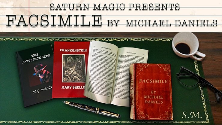 Facsimile (The 39 Steps) by Michael Daniels - Trick - Merchant of Magic