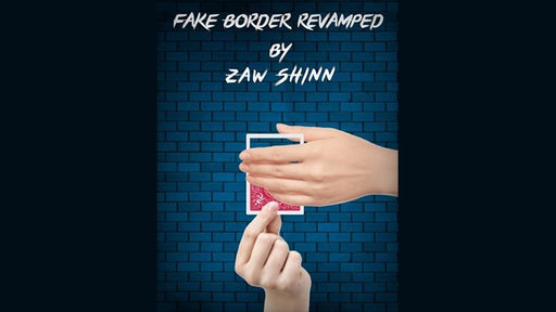 Fake Border Revamped by Zaw Shinn video - INSTANT DOWNLOAD - Merchant of Magic