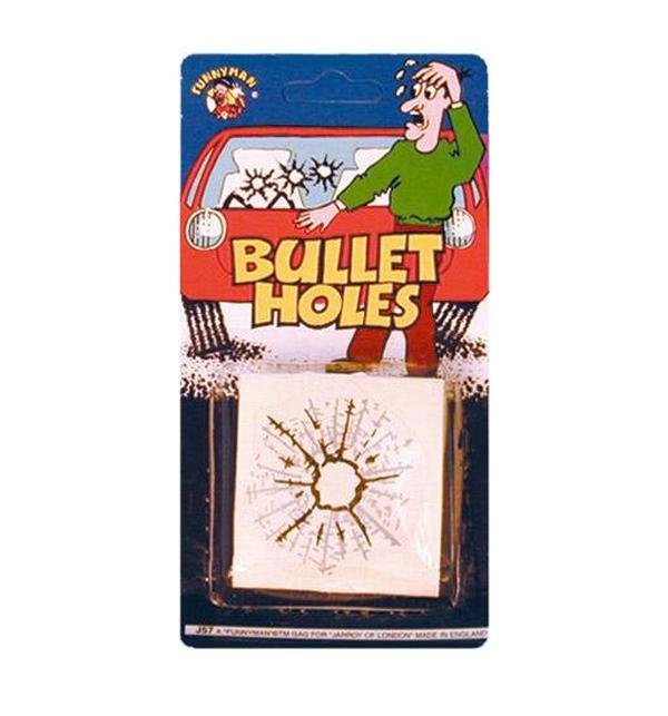 Fake Bullet Holes - Merchant of Magic