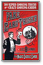 Fake Card Tricks by Leo Behnke - Merchant of Magic