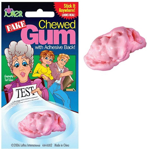 Fake chewed gum - Merchant of Magic