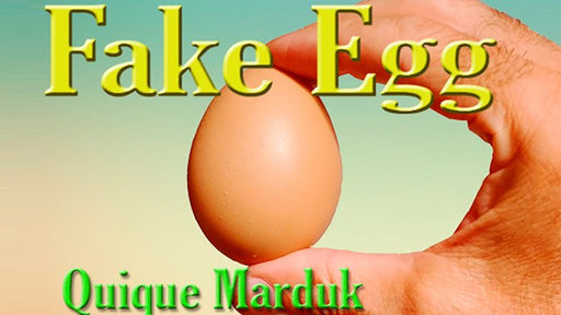 Fake Egg Brown - Merchant of Magic