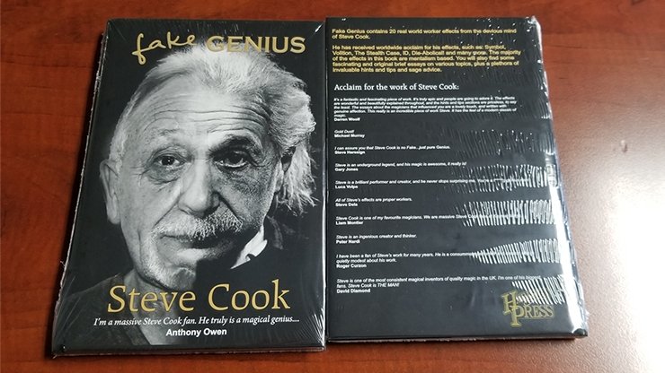 Fake Genius by Steve Cook - Book - Merchant of Magic