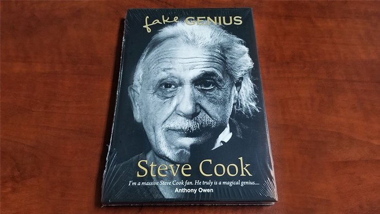 Fake Genius by Steve Cook - Book - Merchant of Magic