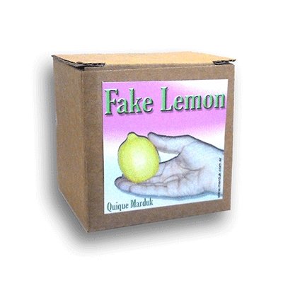 Fake Lemon by Quique Marduk - Merchant of Magic