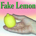 Fake Lemon by Quique Marduk - Merchant of Magic