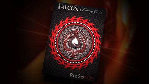 Falcon Razors Throwing Cards by Rick Smith Jr and Devo - Merchant of Magic
