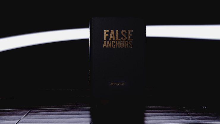 False Anchors Set (Book and Gimmick) by Ryan Schlutz - Book - Merchant of Magic