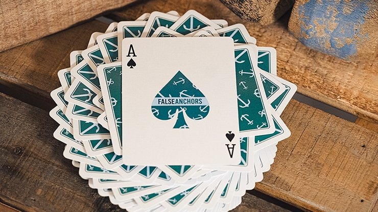 False Anchors V3 Playing Cards by Ryan Schlutz - Merchant of Magic