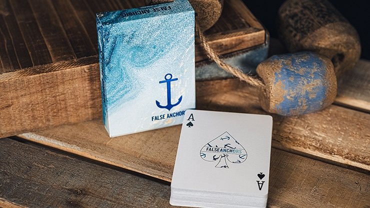 False Anchors V3S Playing Cards (Numbered Seals) by Ryan Schlutz - Merchant of Magic
