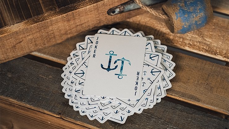 False Anchors V3S Playing Cards (Numbered Seals) by Ryan Schlutz - Merchant of Magic