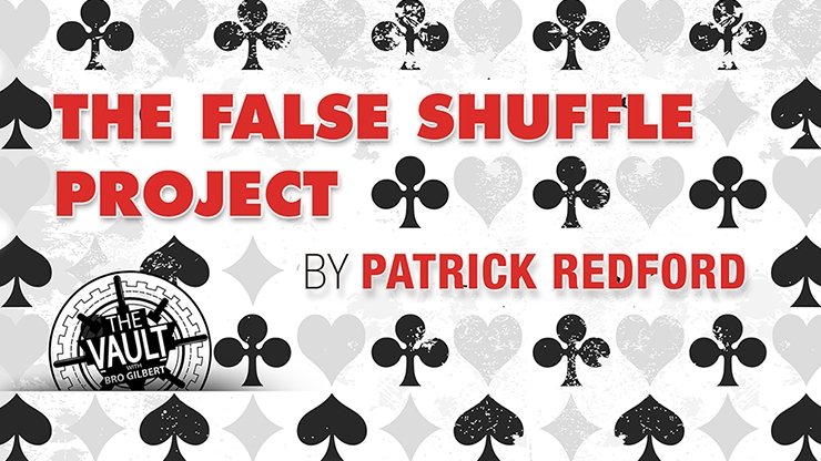 False Shuffle Project by Patrick Redford - VIDEO DOWNLOAD - Merchant of Magic