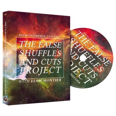 False Shuffles and Cuts Project by BBM - DVD - Merchant of Magic