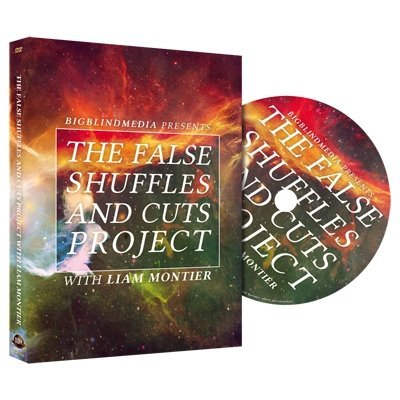 False Shuffles and Cuts Project by BBM - DVD-sale - Merchant of Magic