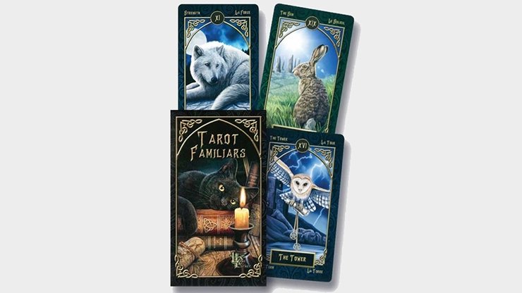 Familiars Tarot by Lisa Parker - Merchant of Magic