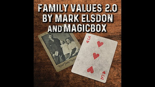 Family Values 2.0 by Mark Elsdon - Merchant of Magic