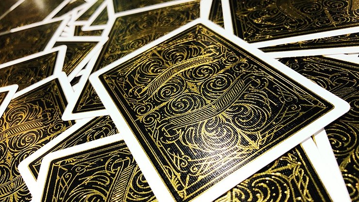 Fantast Gold Playing Cards - Merchant of Magic