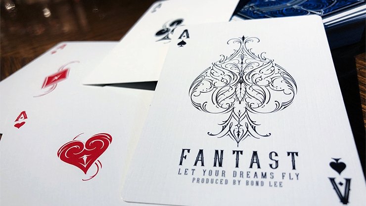 Fantast Playing Cards - Merchant of Magic