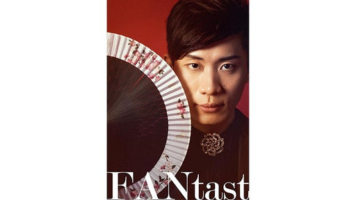 FANtast Small Hand Fan Magic by Po-Cheng Lai - DVD - Merchant of Magic