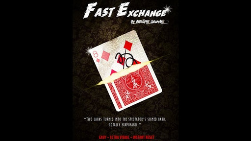Fast Exchange by Christophe Cusumano video - INSTANT DOWNLOAD - Merchant of Magic